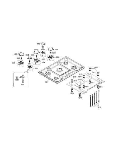 Cooktop