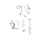 Kenmore 11629319800 hose and attachment diagram