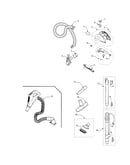Hose and attachment