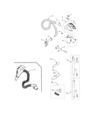 Hose and attachment