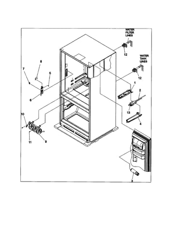 Water dispenser/filter
