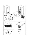 Evaporator area/rollers