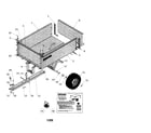 Craftsman 610246262 easy dump cart diagram