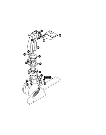 Discharge chute