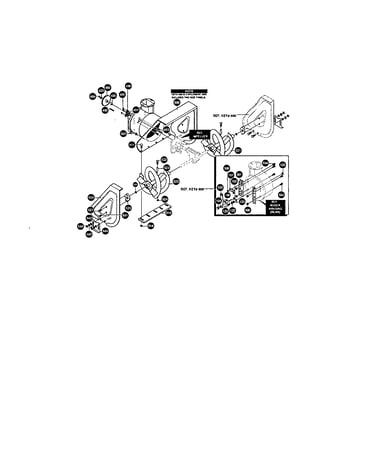 Auger housing