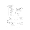 Craftsman 917374366 carburetor/fuel tank/muffler diagram