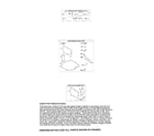 Briggs & Stratton 128T05-1268-B1 gasket sets diagram