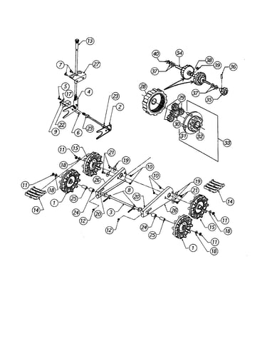 Wheels/carrier