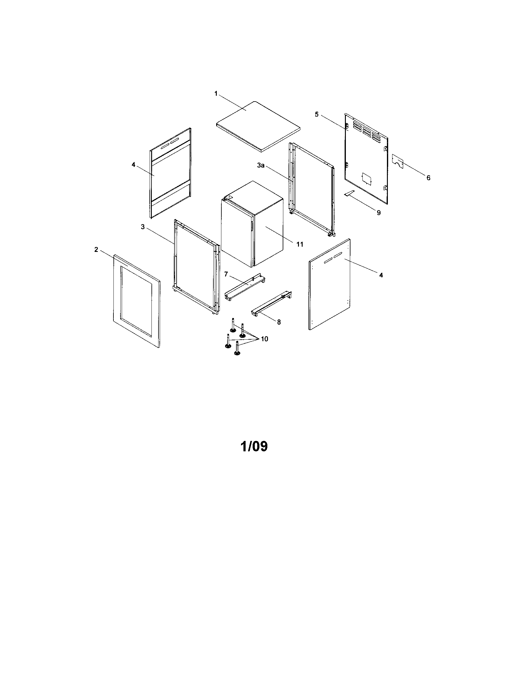 Refrigerator module