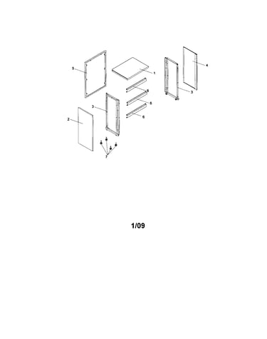 End panel module