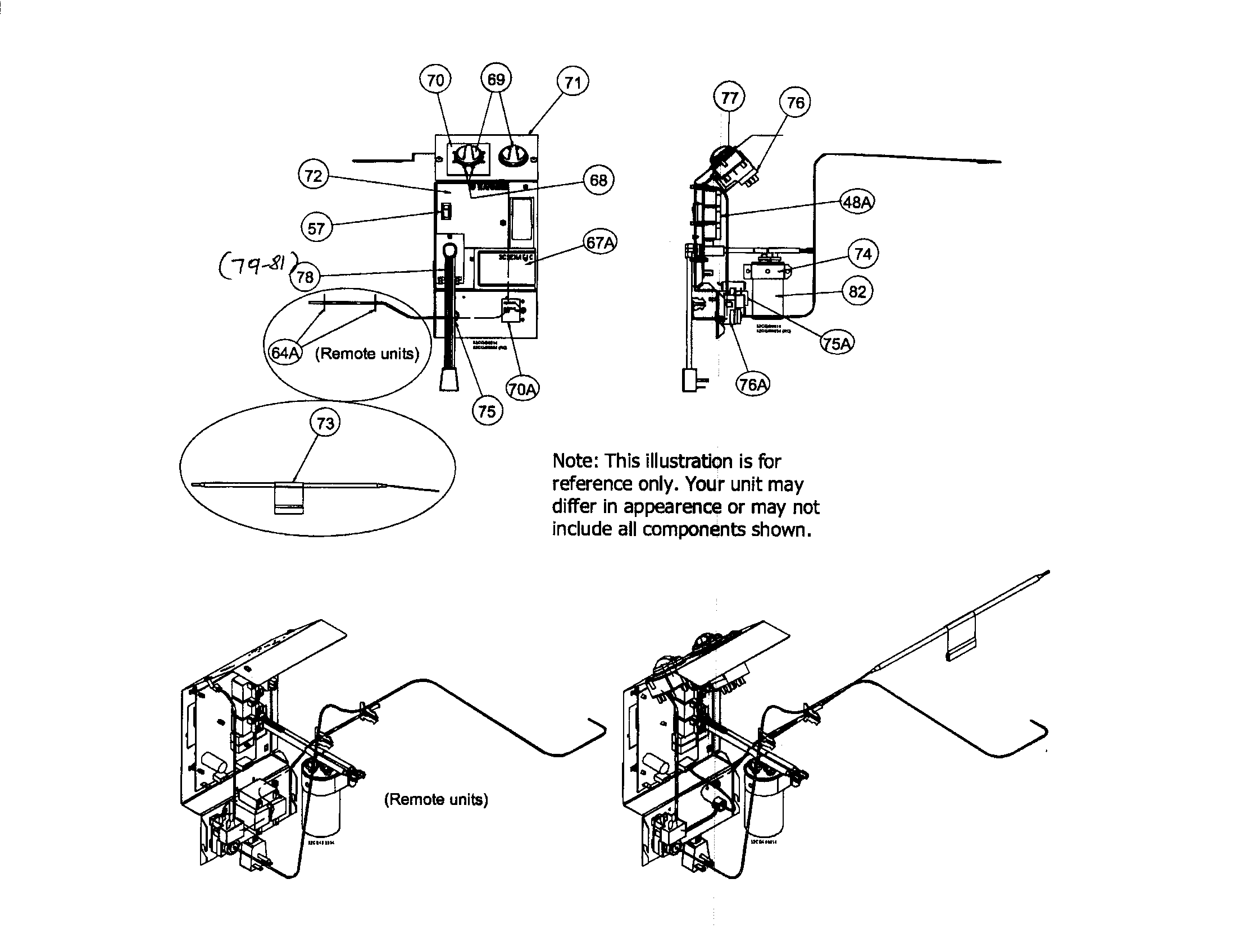 Control assembly