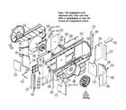Carrier 52PEA315320AA cabinet diagram