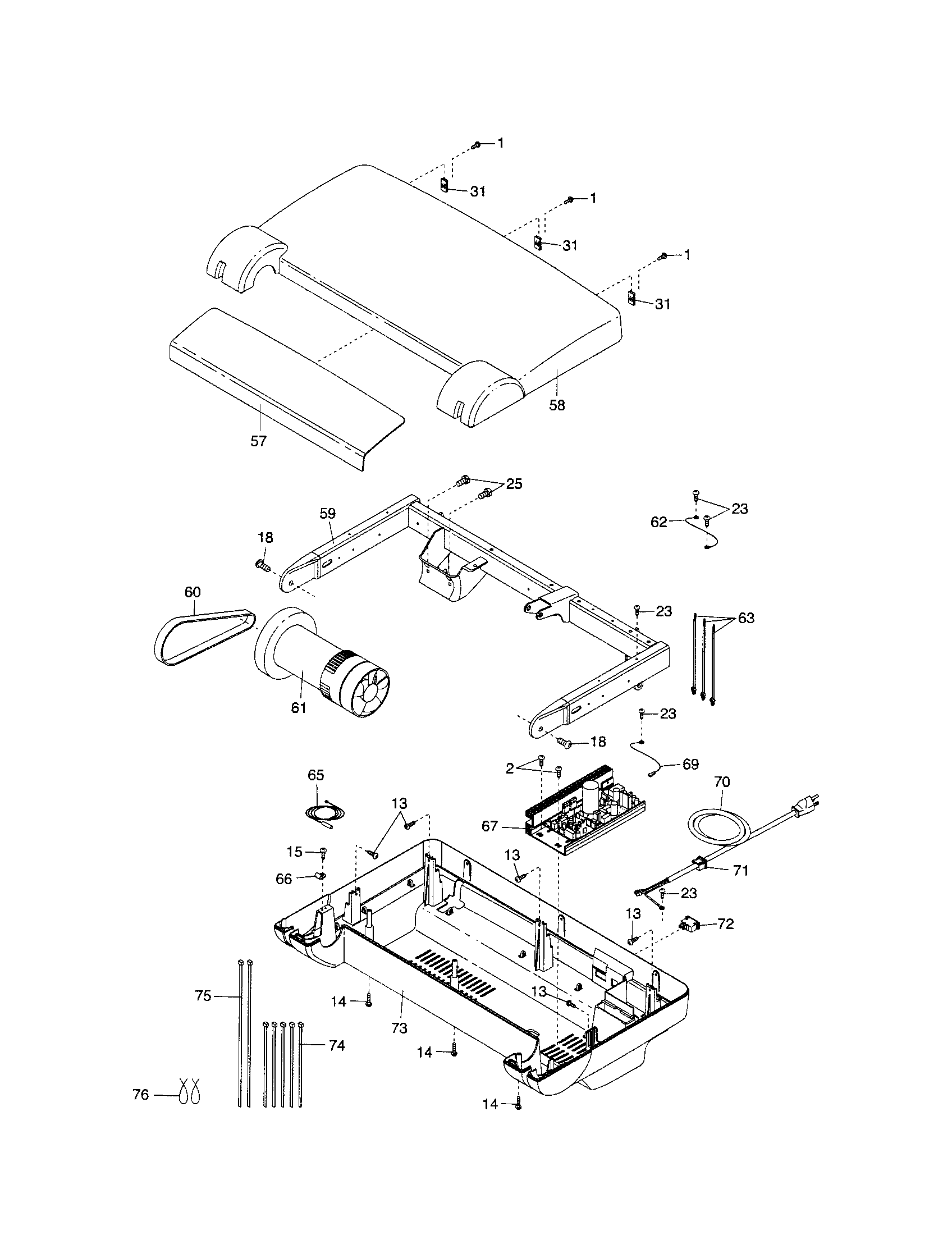 Motor/hood