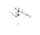 MTD 41AS4SCG799 muffler/carburetor/flywheel diagram