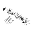 Fuel tank/impeller/tubes