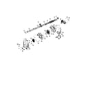 Craftsman 316794801 tubes/impeller/fuel tank diagram