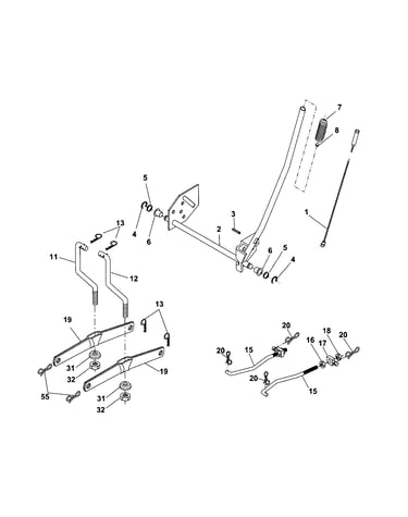 Mower lift