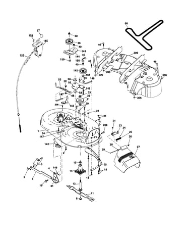 Mower deck
