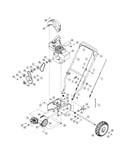 Handle/drive housing