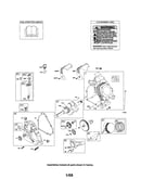 Cylinder/crankshaft/crankcase