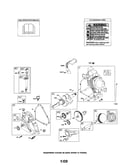 Cylinder/crankshaft/crankcase