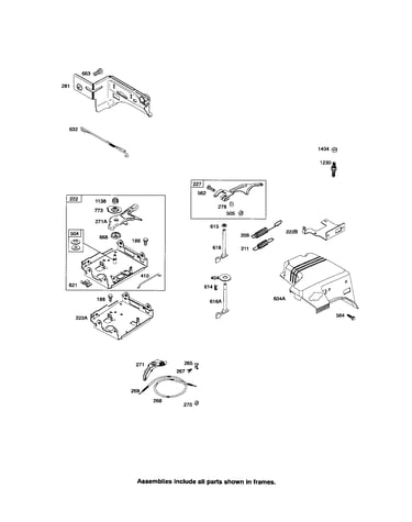Control bracket & cover