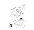 Craftsman 48624469 professional poly cart diagram