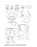 Blower housing/gasket sets