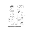 Craftsman 917289720 motor-starter/alternator diagram