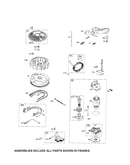 Motor-starter/alternator