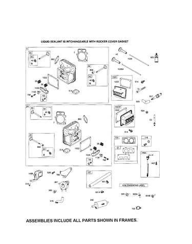 Head-cylinder/fuel pump