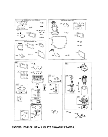Carburetor/motor-starter