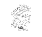 Husqvarna YTS4500 ground drive diagram