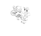 Craftsman 917289900 seat diagram