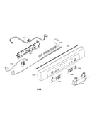 Fascia panel/control module