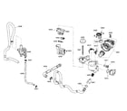 Bosch SHE4AM12UC/01 sump/pump/heater diagram