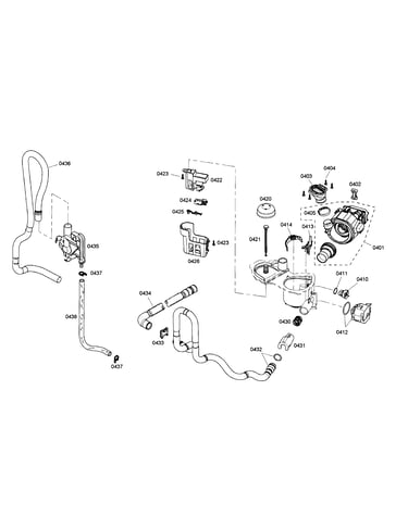 Sump/pump/heater