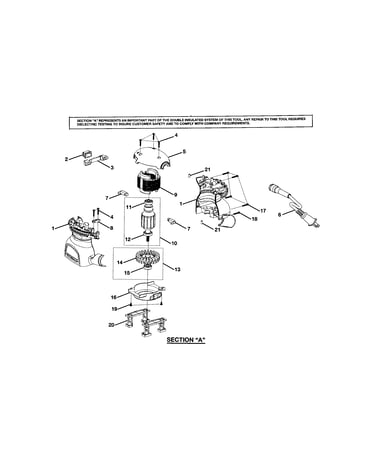 Armature/fan/field