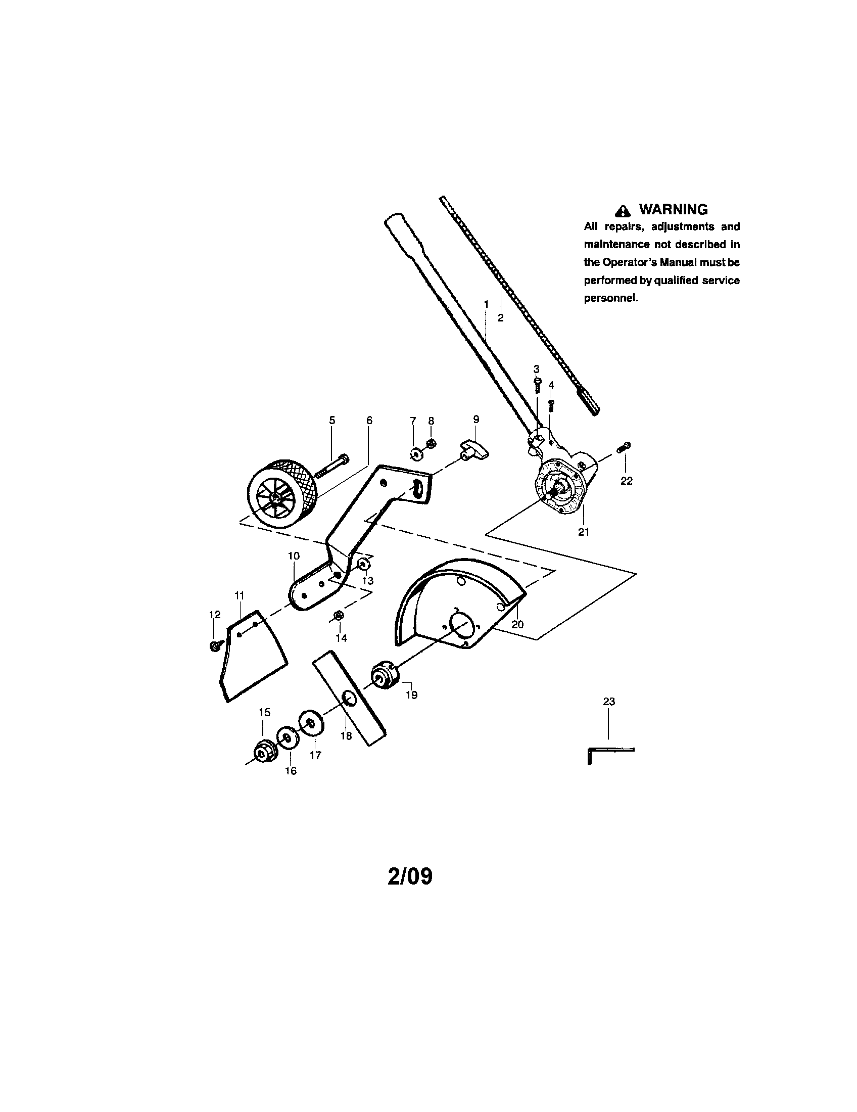Covertible edger attachment