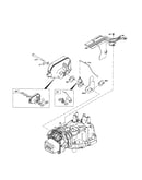 Muffler/cylinder shield