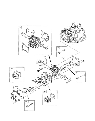 Head-cylinder