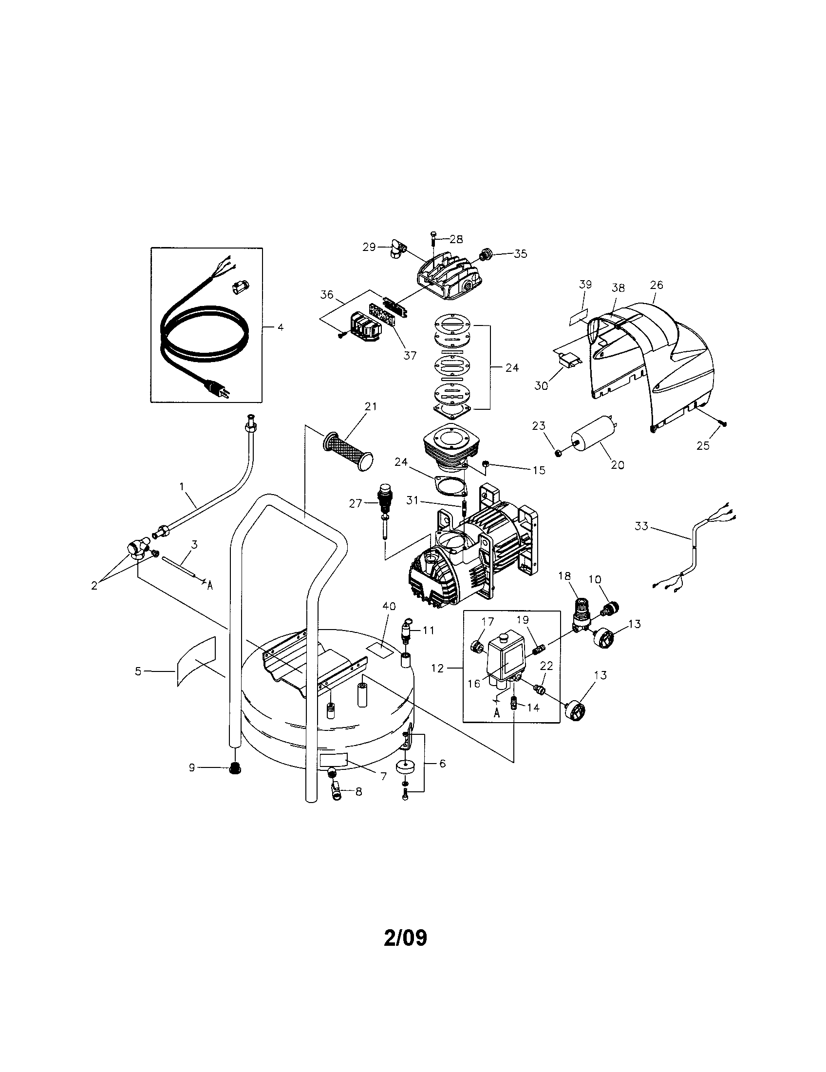 Air compressor