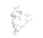 Craftsman 247889550 handles/lower chute diagram