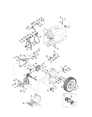 Axle/wheel