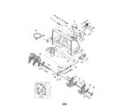 Craftsman 247889990 auger and housing diagram