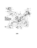 Chassis/bar/handle