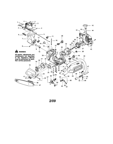Chassis/bar/handle