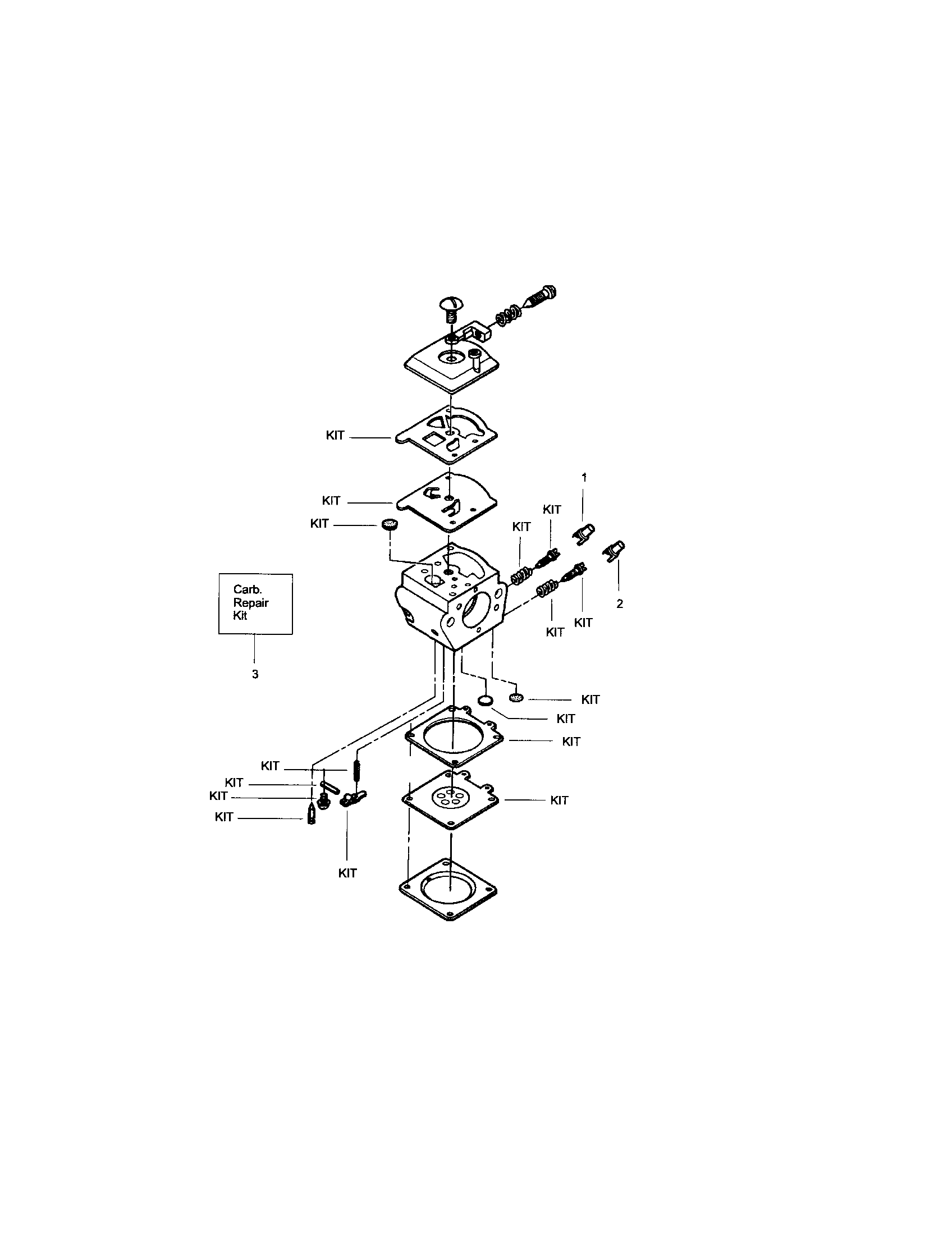 CARBURETOR #530069722