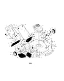 Engine/housing/handle