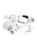 Drive control/gear case/wheels